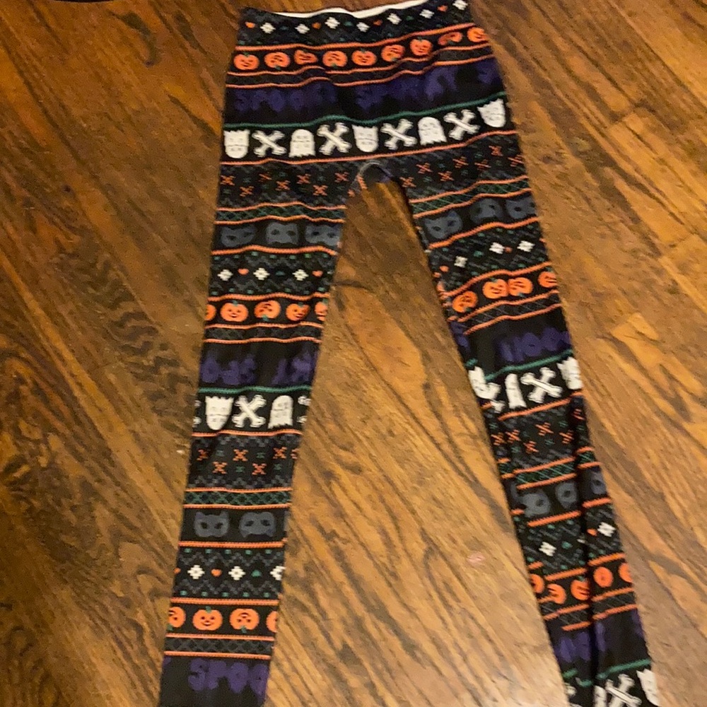 Halloween tights